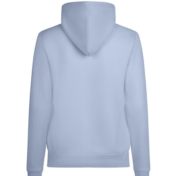Sudadera Orgánica Capucha Mujer Trasero